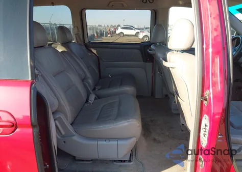 2002 Honda Odyssey Ex-L z USA, uszkodzony, nr VIN 5FNRL18962B050574